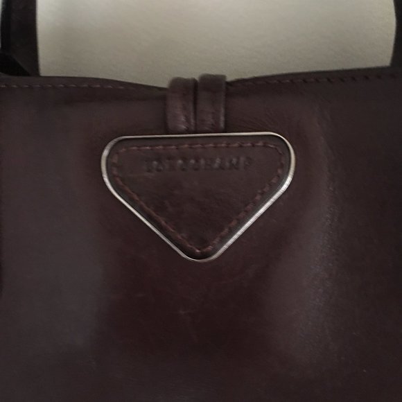 **SOLD**Longchamp Heritage Tote Bag - Picture 5 of 12